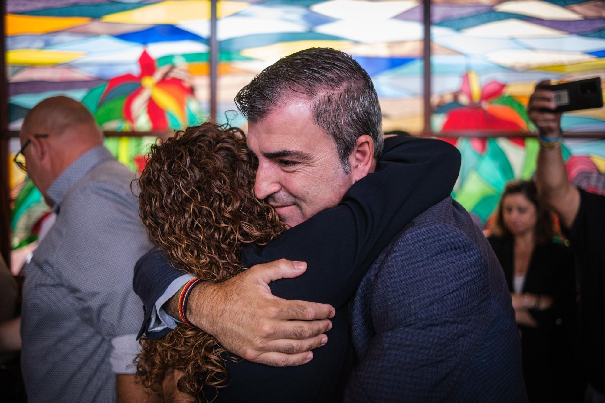 Rueda de Prensa de cambio en la Alcaldía de Los Realejos