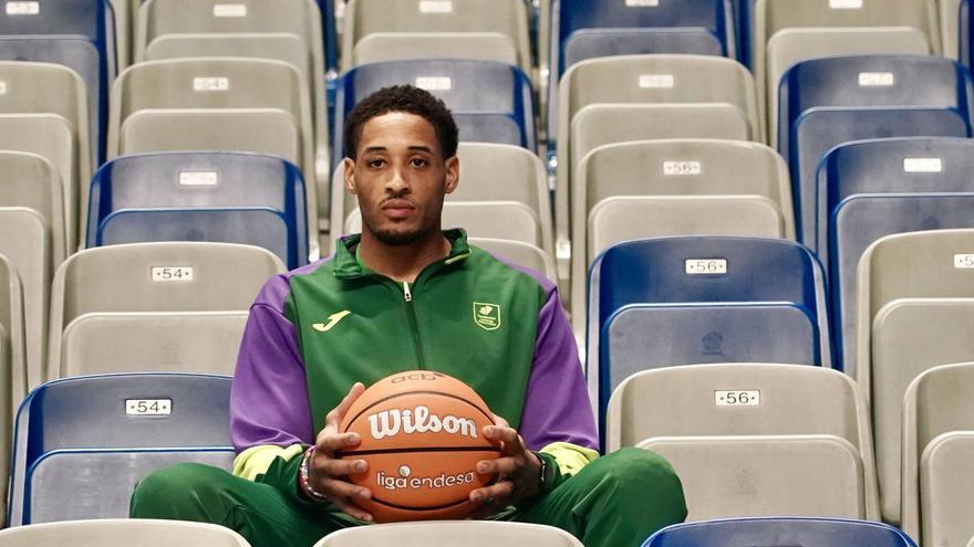 Presentación del nuevo jugador del Unicaja CB, Augustine Rubit