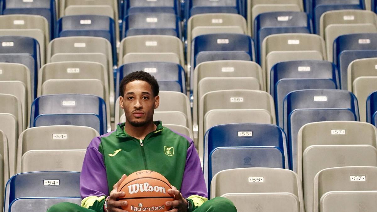 Augustine Rubit, nuevo jugador del Unicaja.