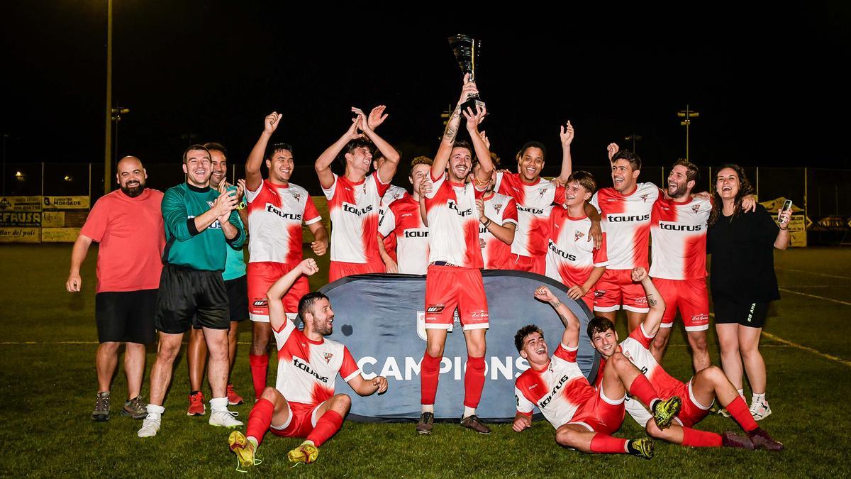 El Club Esportiu Oliana va conquerir la Copa Pirineus al feu del FC la Seu d’Urgell