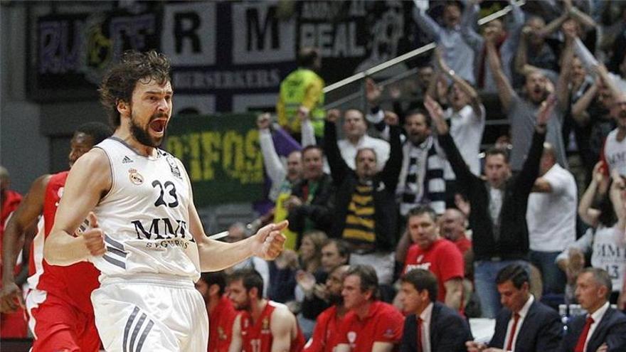 El Madrid sufre para entrar en la Final Four