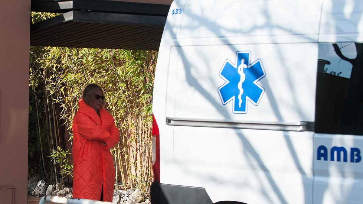 Lydia Lozano se rompe por completo y lanza una clara petición: "Lo está pasando muy mal, solo pido salud para él"