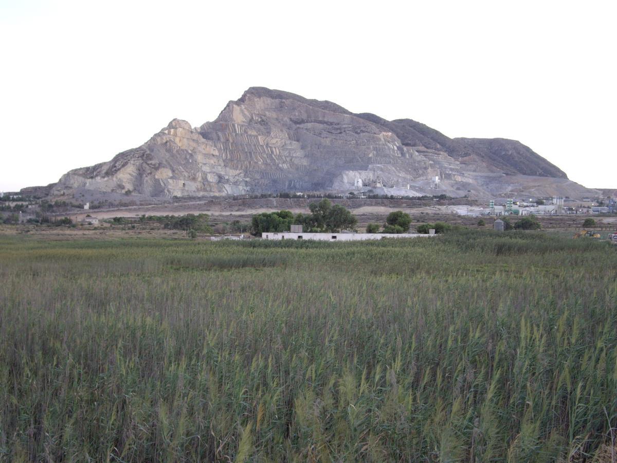 Imagen de la sierra de Fontcalent en 2008