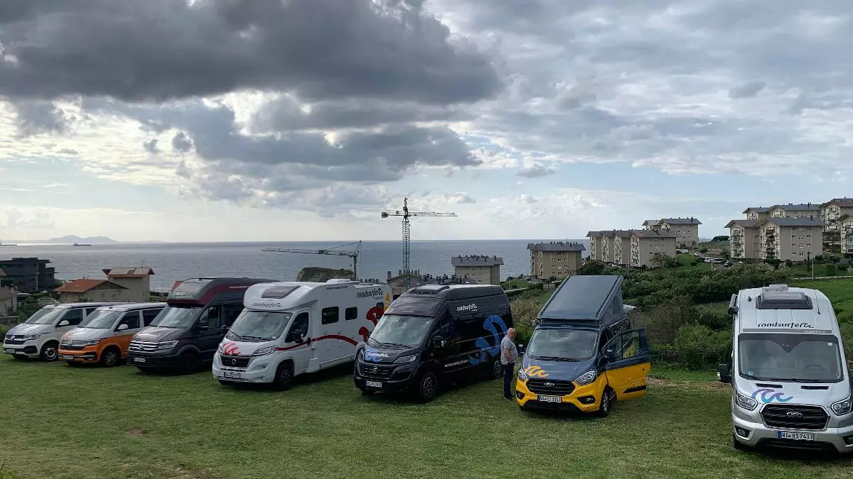 Roadsurfer, la apuesta por la movilidad Camper en Europa