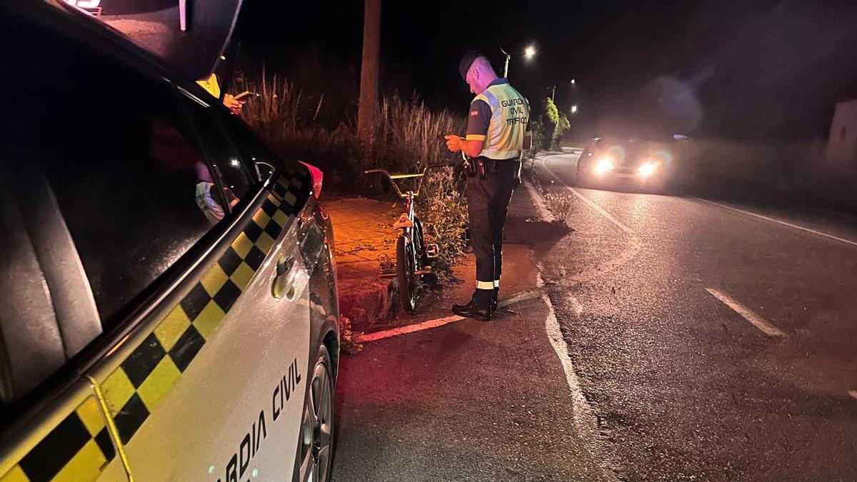 Un ciclista de Oza-Cesuras da positivo en drogas en un control nocturno en Bergondo