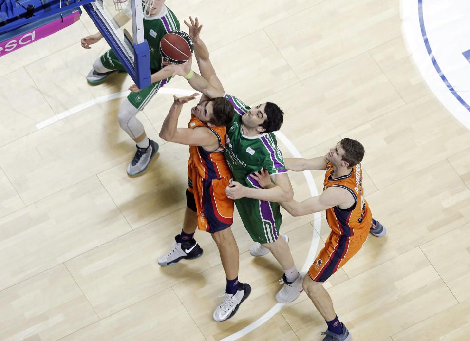 Liga ACB | Unicaja 74-67 Valencia