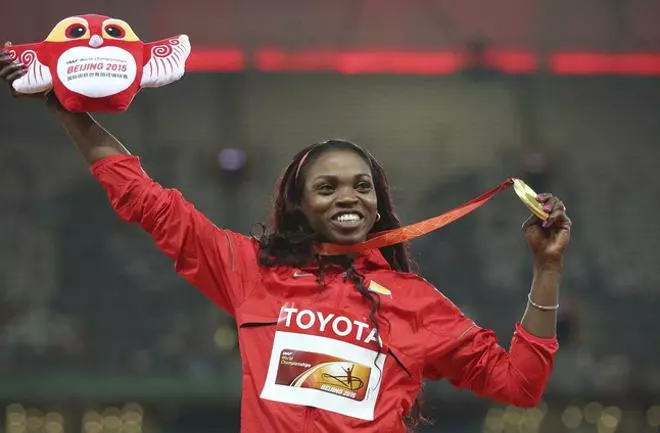 Las mejores imágenes del Mundial de Atletismo de Pekín - 24-08-2015