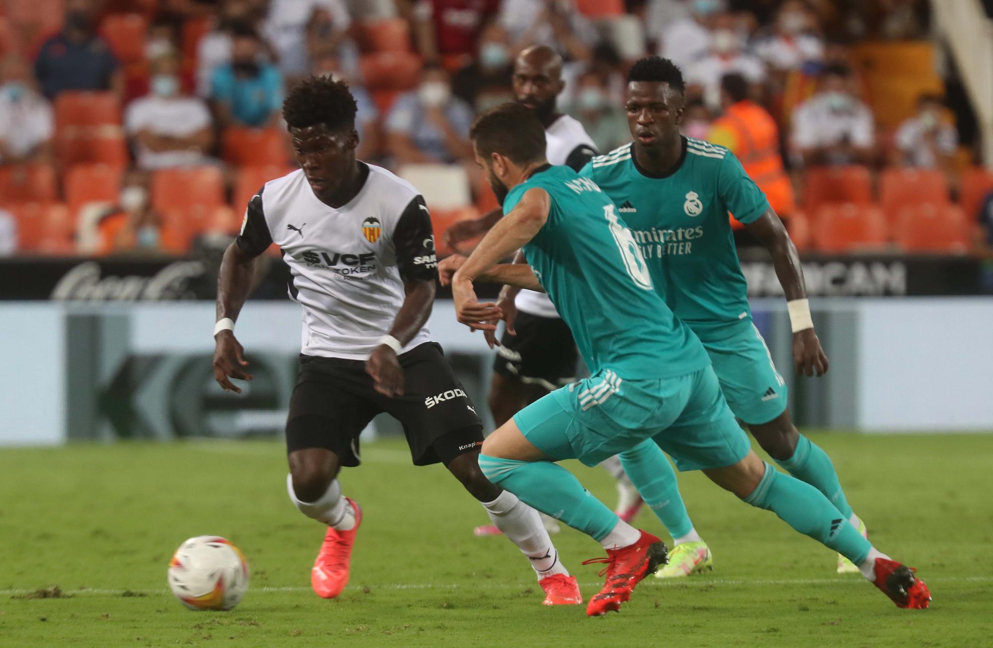 Los mejores momento del Valencia CF  - Real Madrid