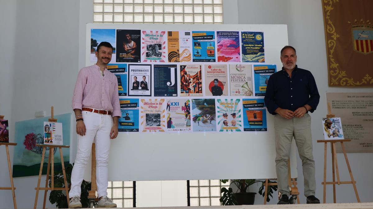 Presentación de la programación cultural para el verano 2024 en Sant Joan d'Alacant.