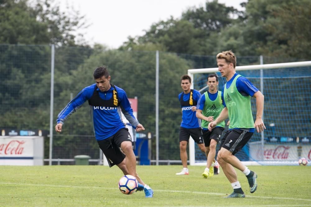 Entrenamiento del Real Oviedo