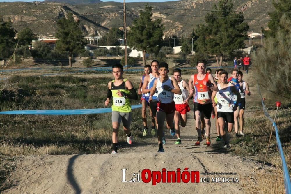 XXXIII Liga regional de Cross Trofeo Ciudad de Puerto Lumbreras