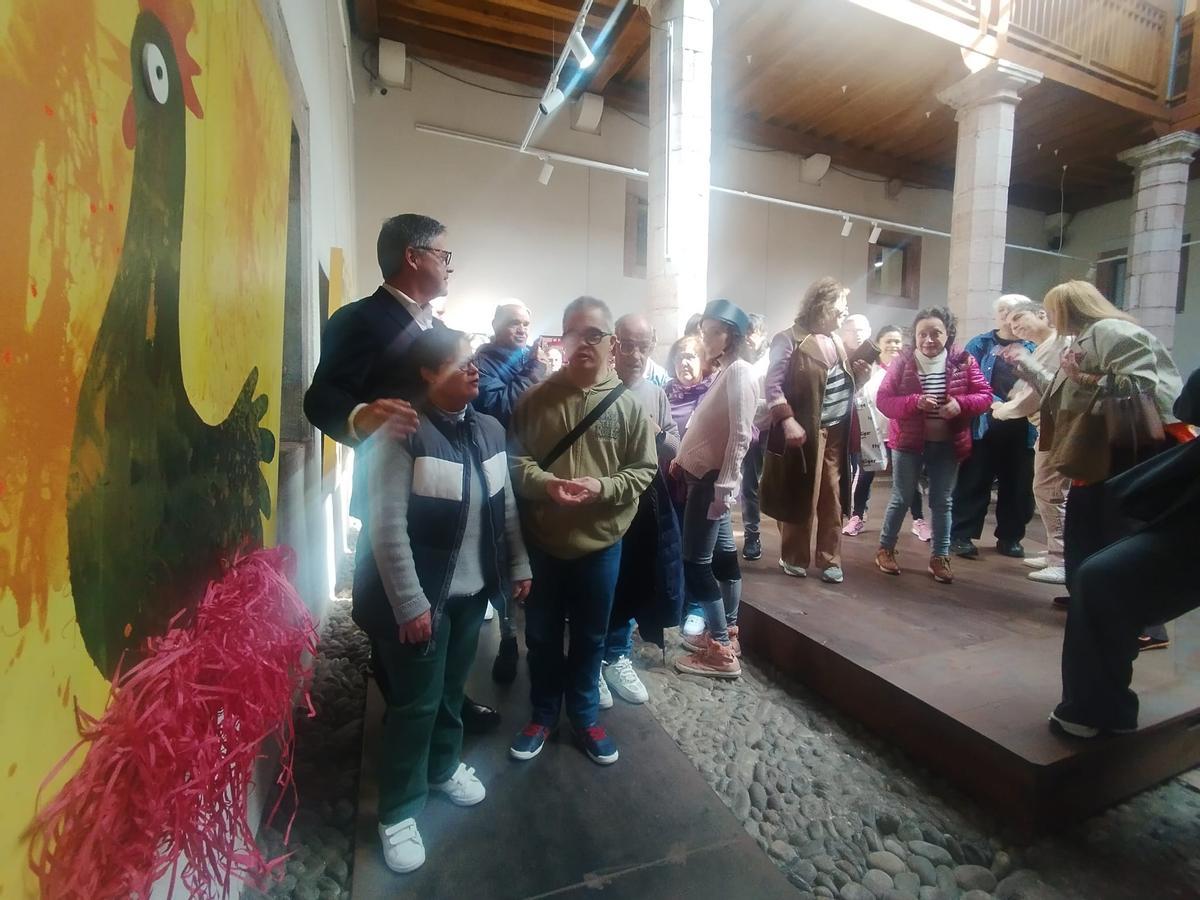 La inauguración de la exposición "¿Te acuerdas de esta?" en la Casa de Cultura, en imágenes