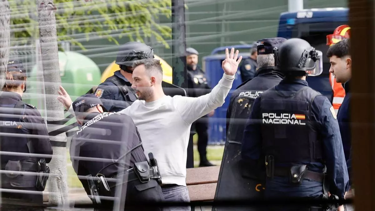 Un secuestro con rehenes y tiroteo incluido: el nuevo simulacro antiterrorista en Gijón, esta vez en el recinto ferial