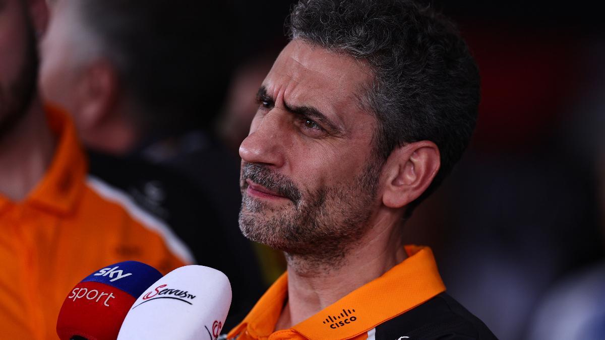 Andrea Stella, director de McLaren
