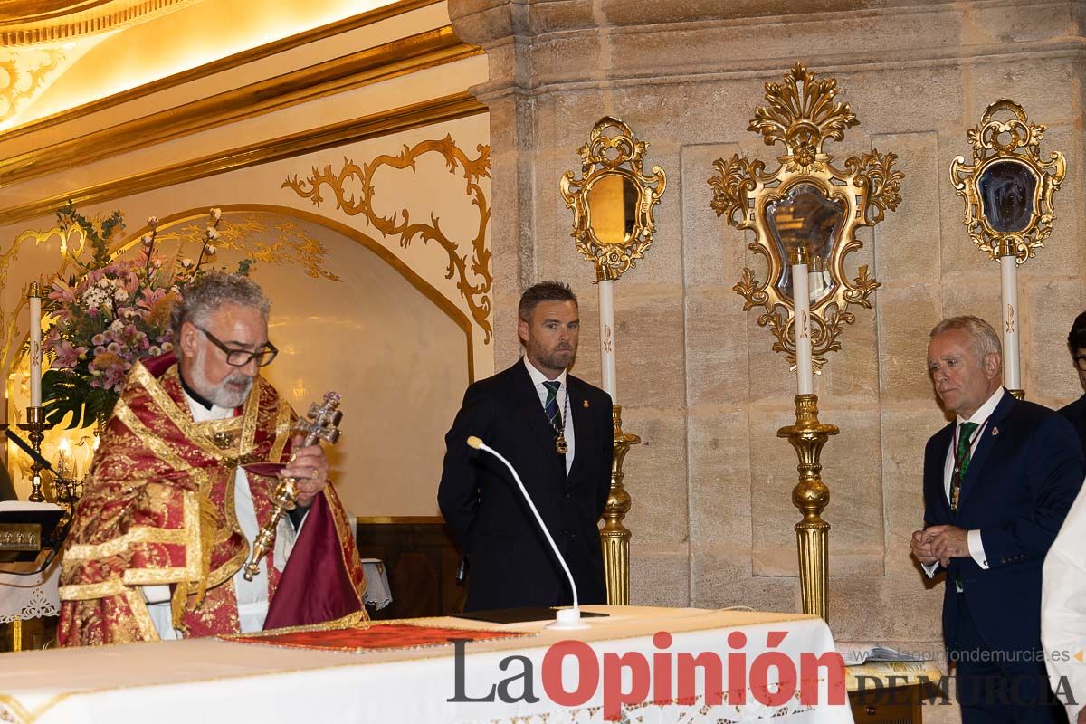 Visita de la Vera Cruz a las pedanías de Caravaca y Moratalla