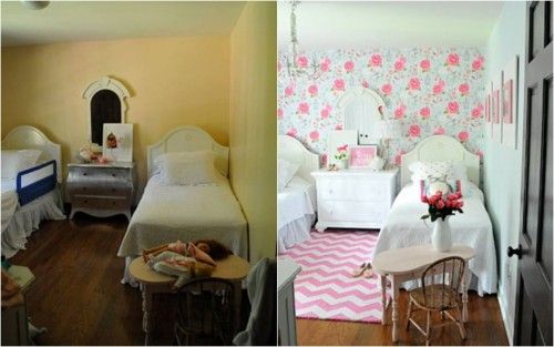 Reforma de dormitorios: antes y después