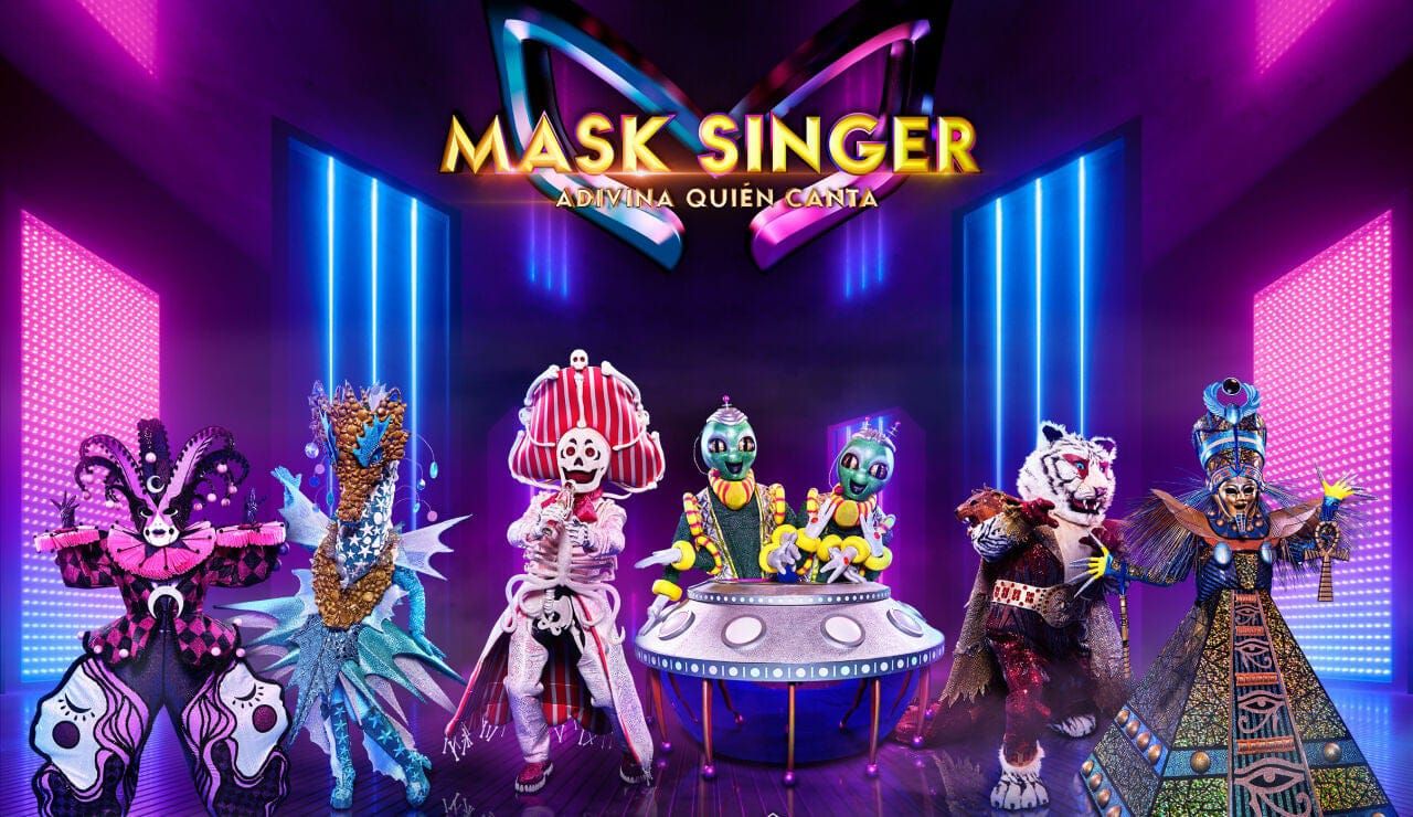 Lista completa de máscaras de la tercera edición de 'Mask Singer'