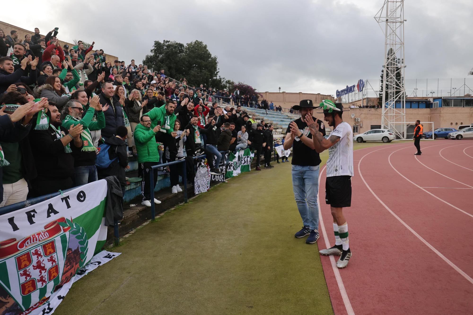 Las imágenes del San Fernando-Córdoba CF