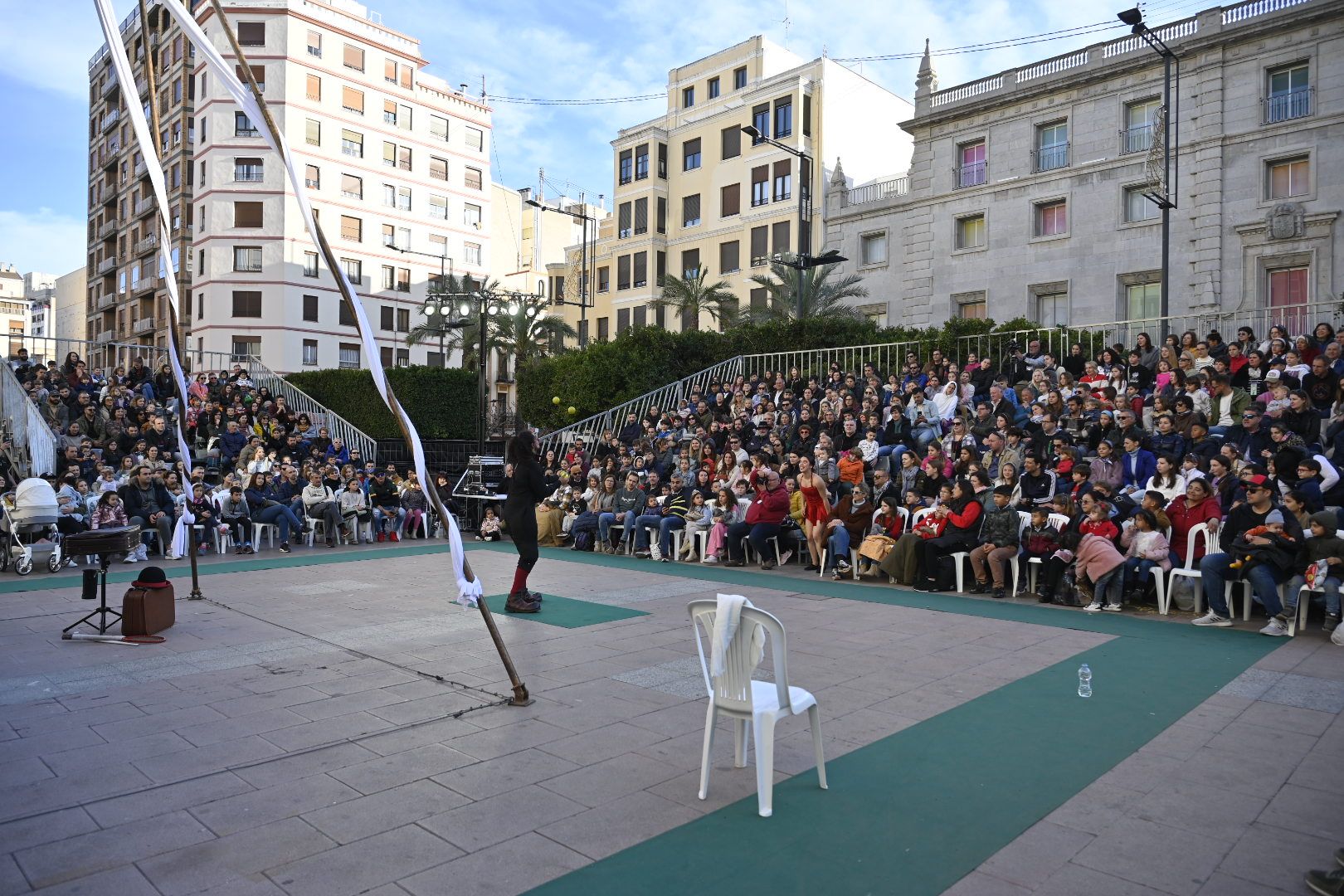 Espectáculo para los más pequeños con el Magdalena Circus