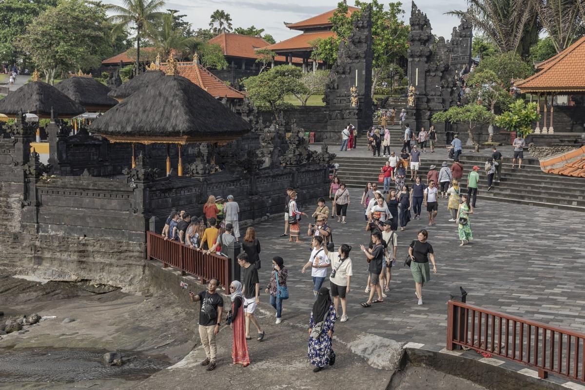 Bali se prepara un incremento del turismo