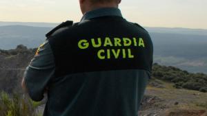 Un guardia civil.