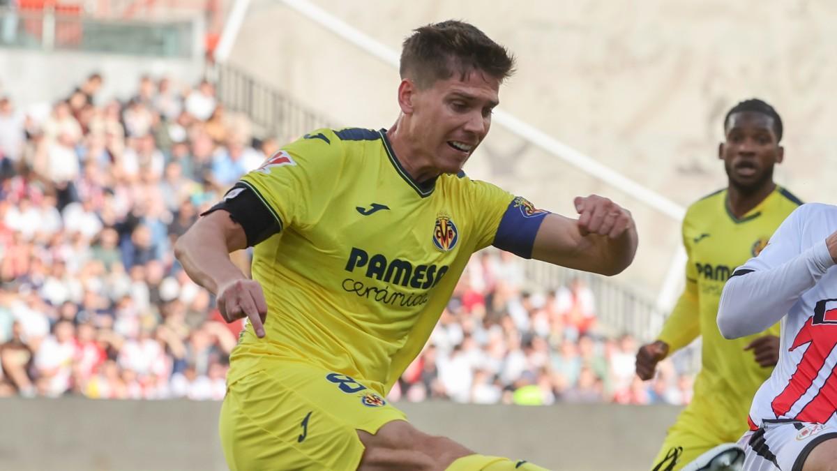 Foyth cayó lesionado en Santander