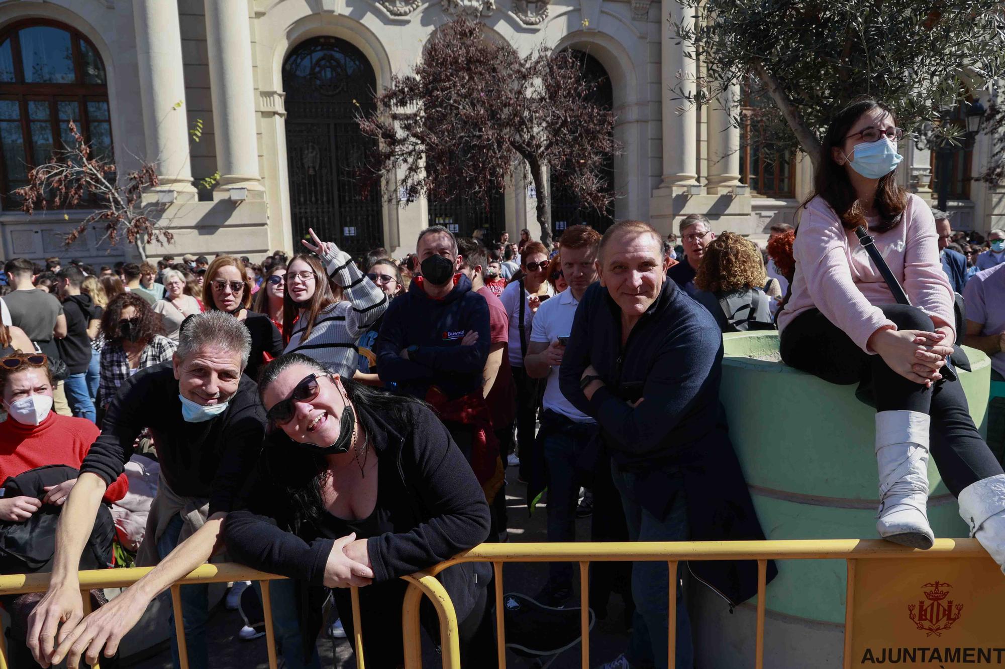 Búscate en la mascletà del 1 de marzo