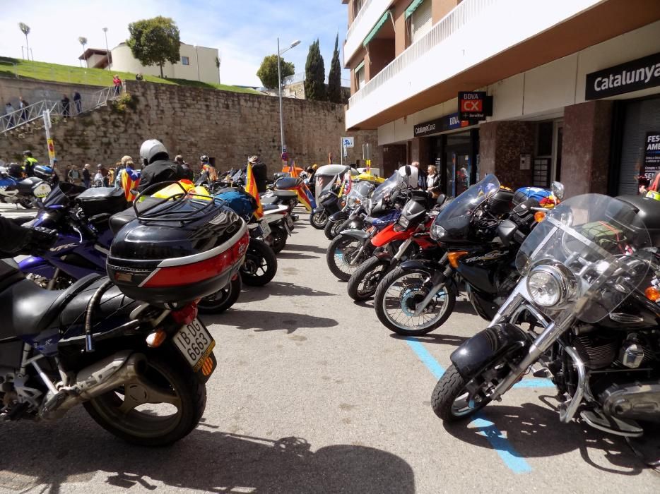 La 4a Motorada fa parada a Manresa