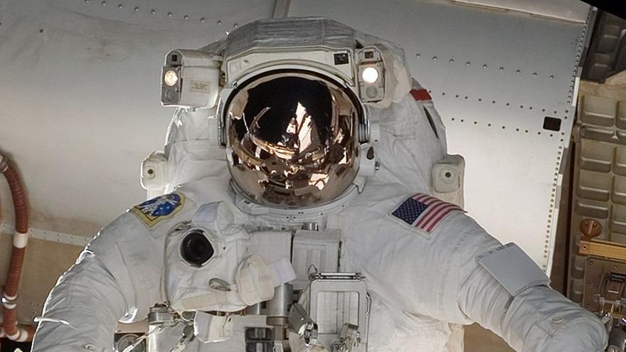 Traje utilizado en la Estación Espacial Internacional.