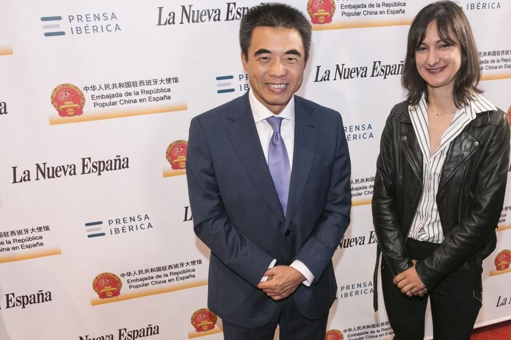 Foro "China, una oportunidad para Occidente" en el Club Prensa Asturiana de LA NUEVA ESPAÑA
