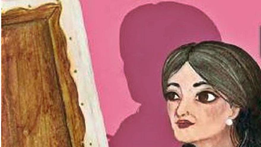 Les lletres i les pintures de Hasbia Mohamed - Diario de Ibiza - Vimarsana News