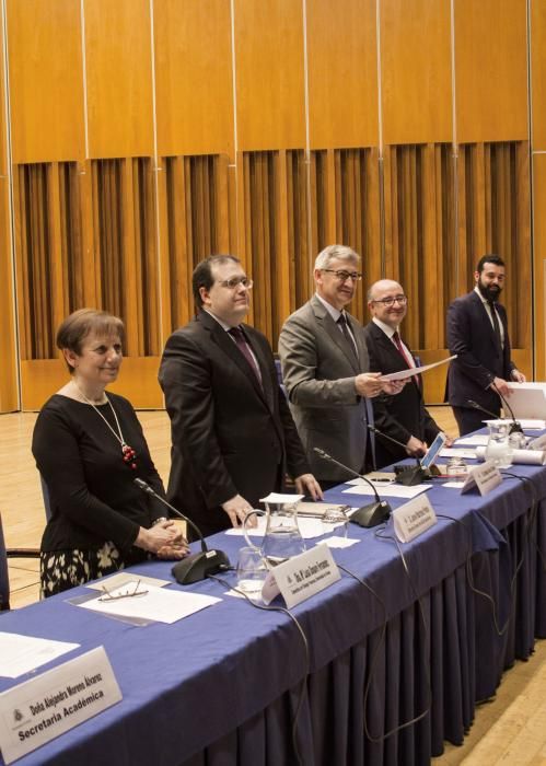 Graduación de la Facutad de Filosofía y Letras en el Auditorio