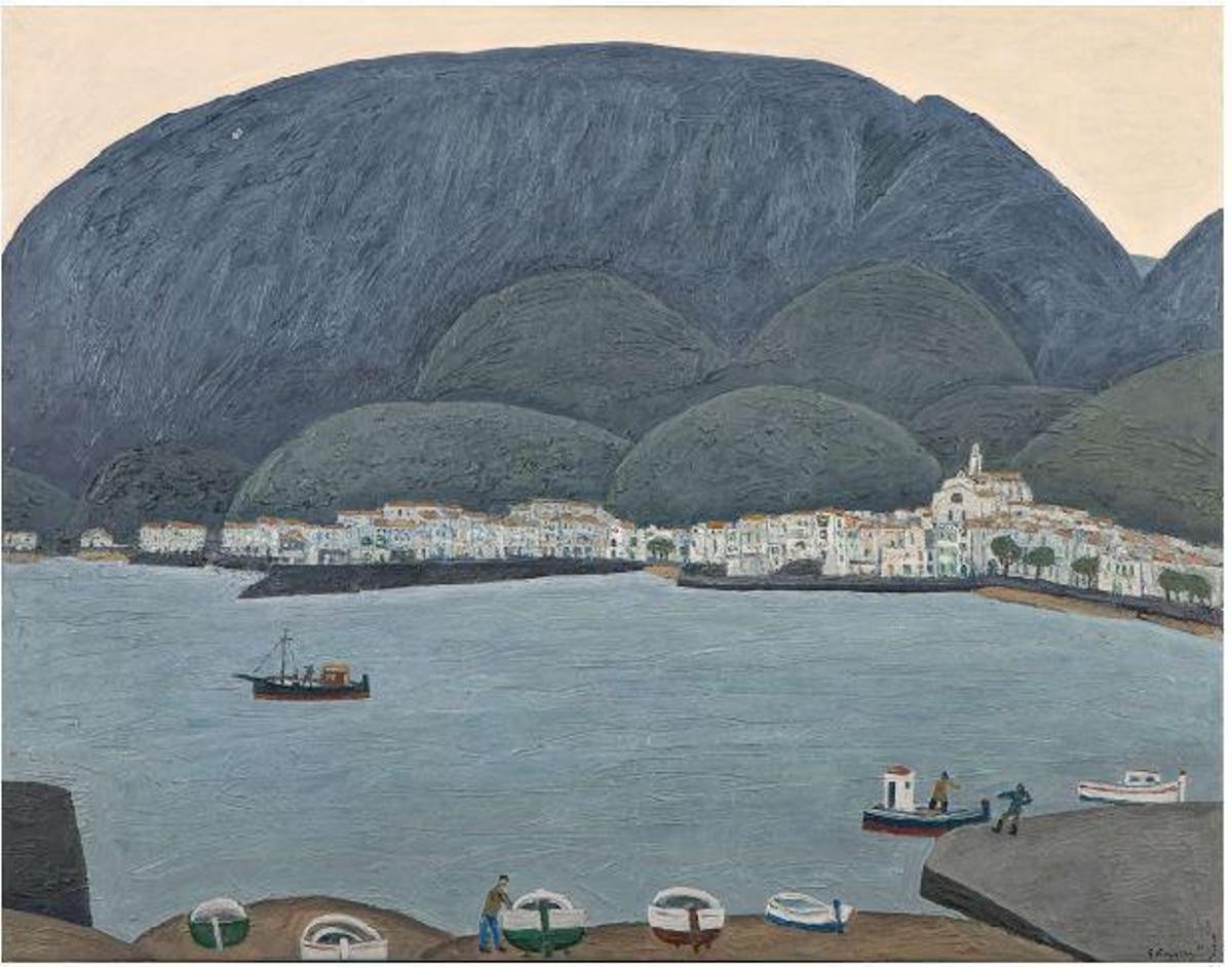 2 Shigeyoshi Koyama al seu taller de Cadaqués. F | JORDI MELI