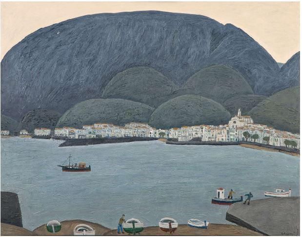 Es Poal (Cadaqués, 2020).