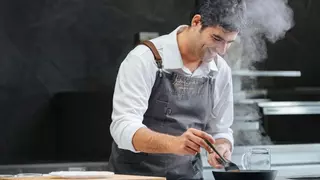 Andreu Genestra y el arte de "gustar a todos" con su cocina mediterránea
