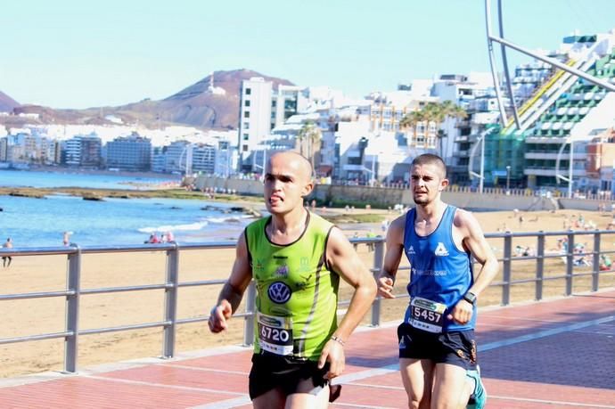 Cajasiete Gran Canaria Maratón 2019 toma Las Palmas de Gran Canaria