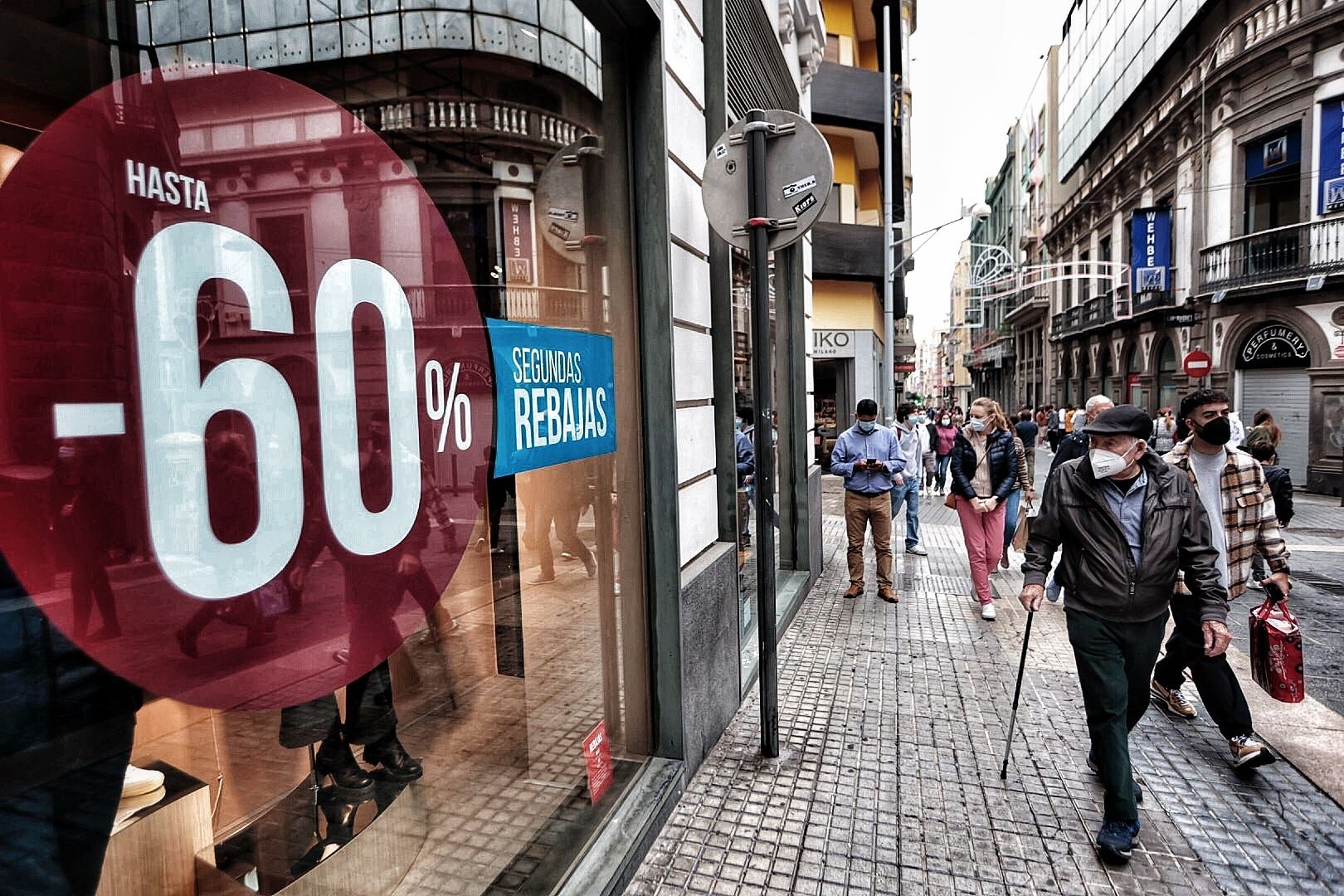 Campaña de rebajas en Tenerife