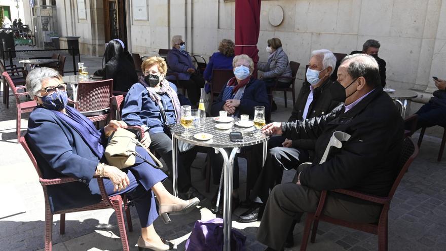 Solo dos municipios de Castellón están en riesgo extremo de contagio de covid