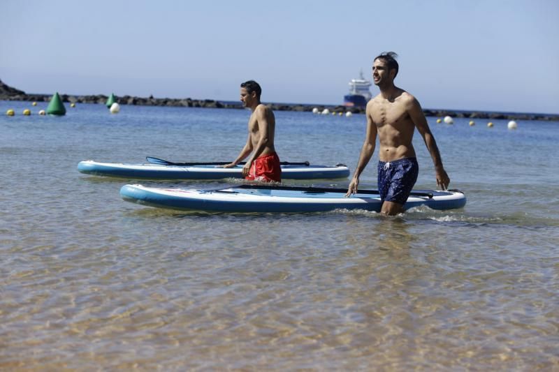 Paseo por Santa Cruz , playa de Las Teresitas y San Andrés .   | 21/05/2020 | Fotógrafo: Delia Padrón