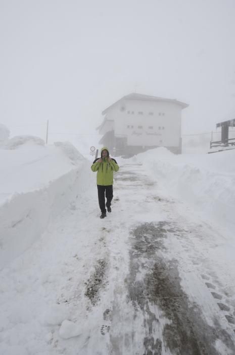 Temporal en Pajares