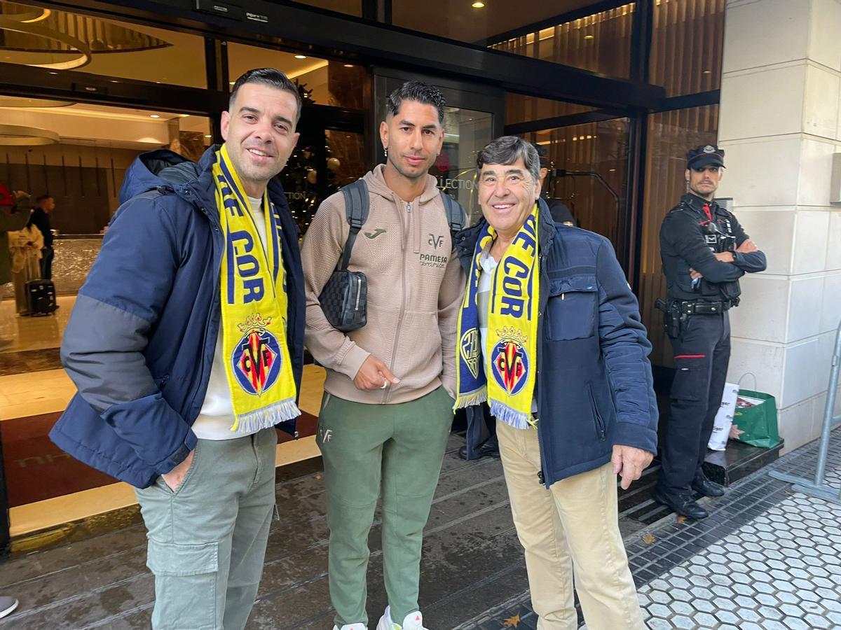 Juan Jose Gutierrez (i) and Javier Gutierrez (d), Ganadores del Sortio de Mediterraneo, Jonto and Ayoze Pérez