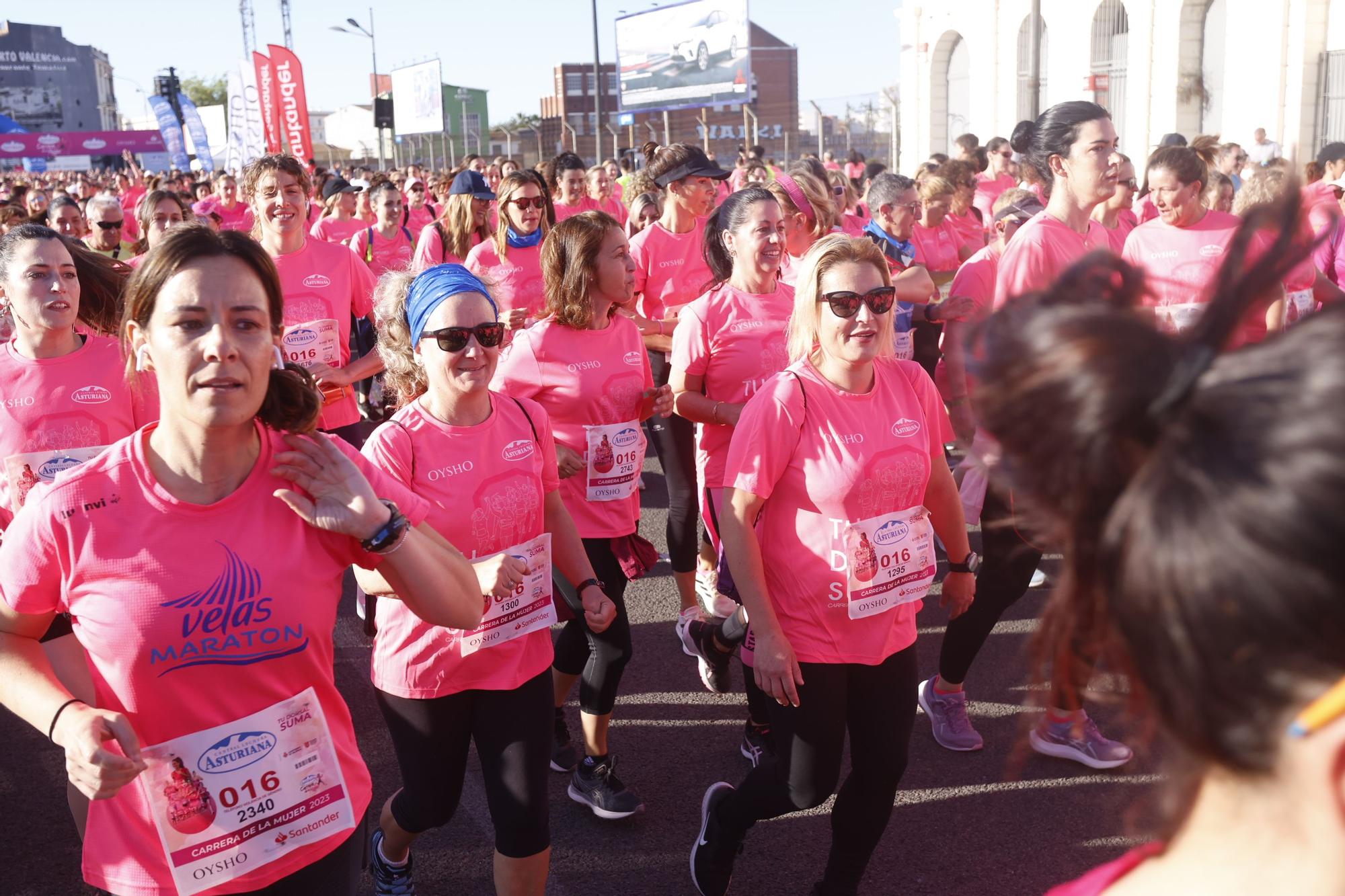 Búscate en la Carrera de la Mujer 2023 de València