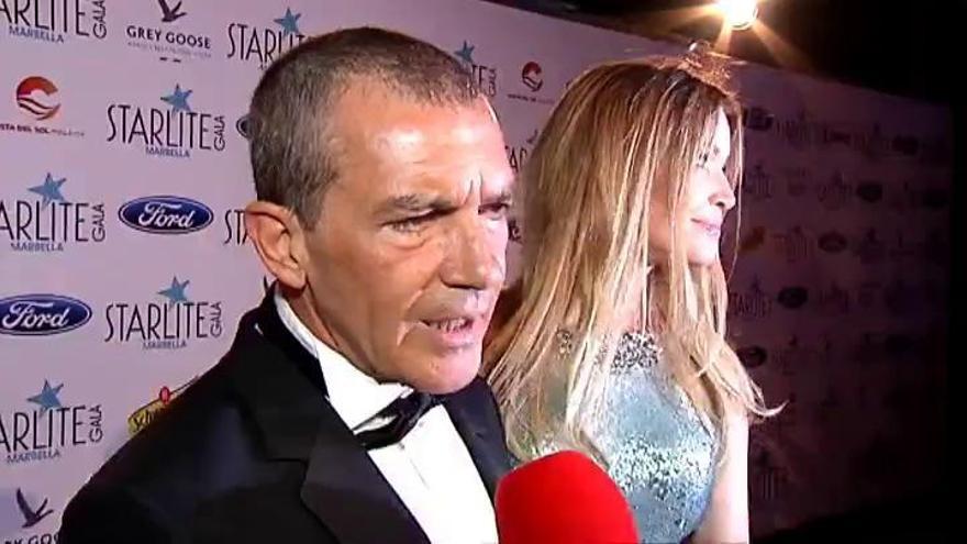 Antonio Banderas deslumbra un año más en la gala Starlite