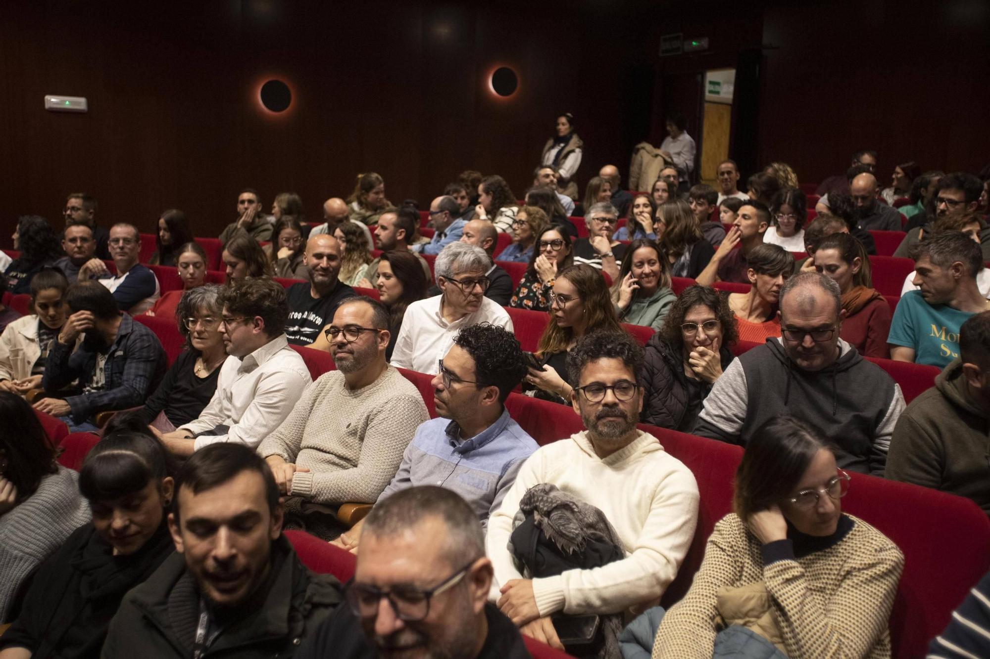 Així ha viscut Gandia la preestrena del documental de Zoo