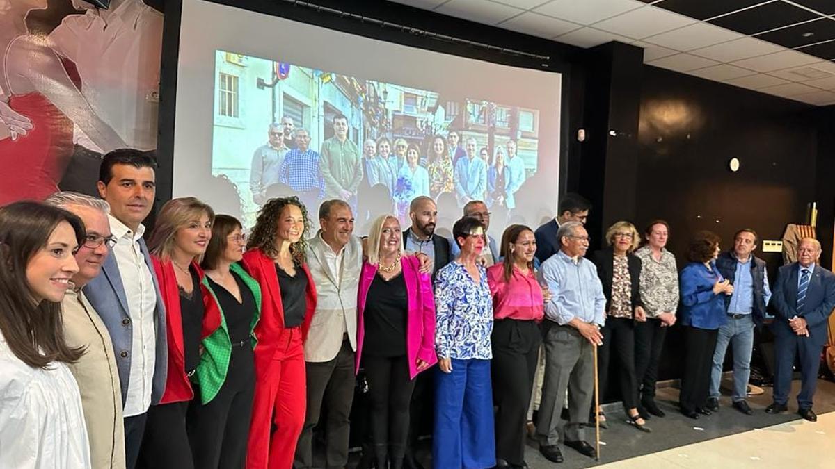 Presentación de la candidatura del PP en Chiva, en mayo.