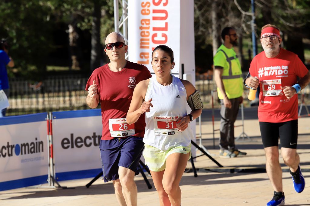 Carrera Solidaria ASSIDO Corriendo Contigo en Murcia