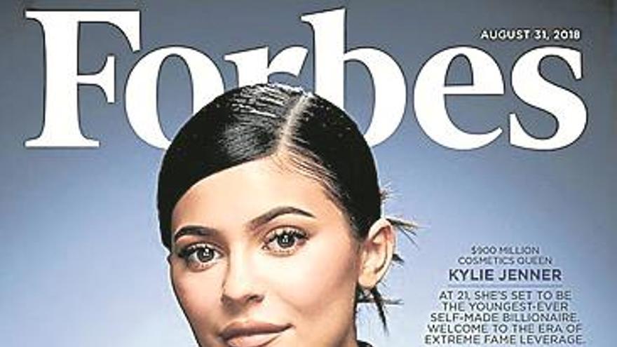 El poder (y los millones) de Kylie Jenner