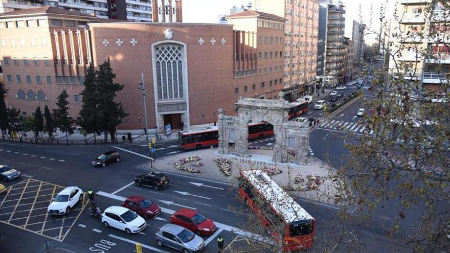 Una consulta de Pedalea señala el carril bici de Paseo Pamplona como el más necesario