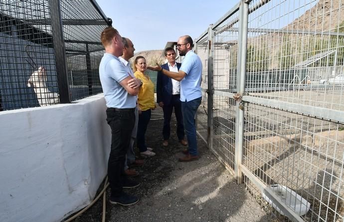 05/02/2020 CARBONERAS. SANTA LUCIA DE TIRAJANA. Inauguración del CETA, Centro de Estancia Temporal de Animales .   Fotógrafa: YAIZA SOCORRO.  | 05/02/2020 | Fotógrafo: Yaiza Socorro