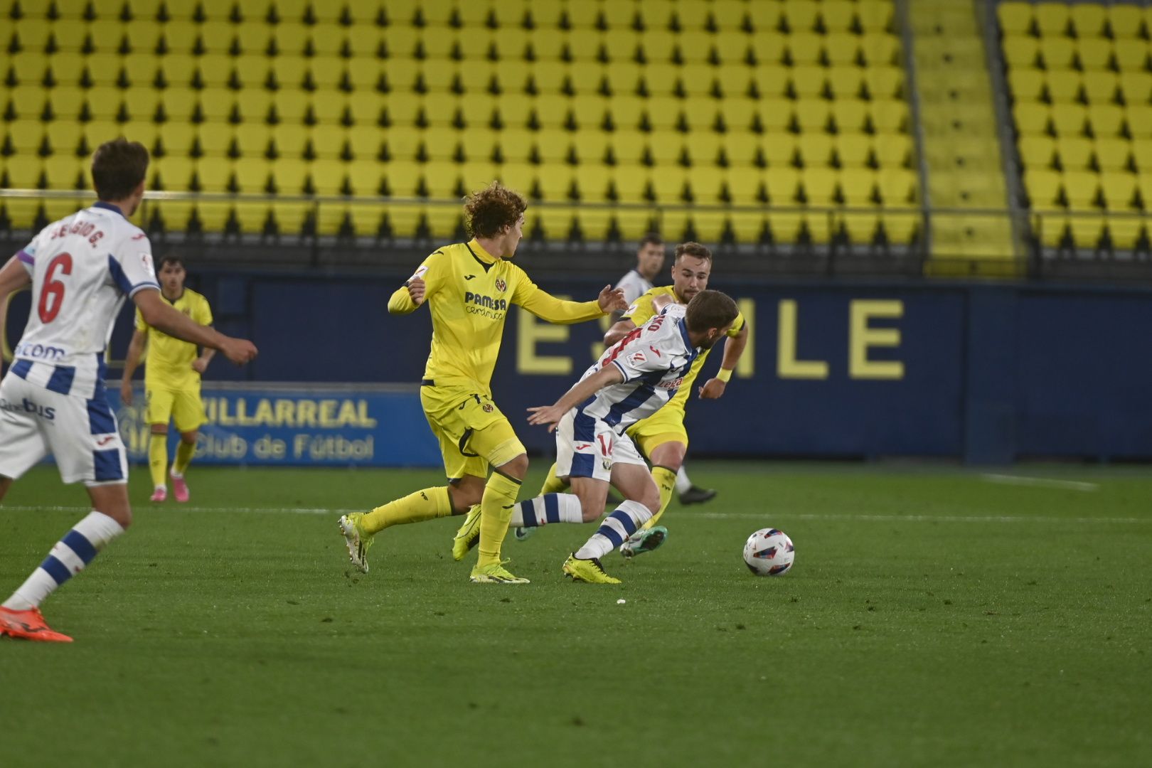 Galería | Las mejores imágenes del Villarreal B-Leganés